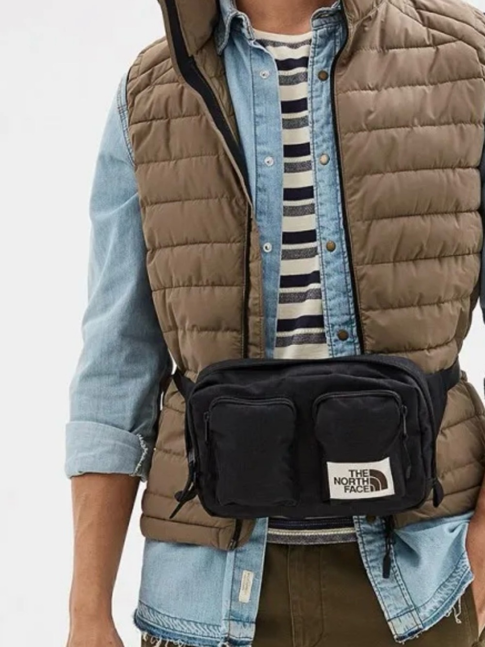 The North Face Belt Bag with Front Pockets